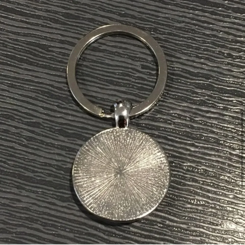 Day of The Dead & Peace Love Cabochon Keychains